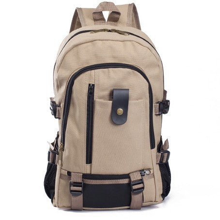 Men&#39;s Backpacks Canvas Backpack Student Bags