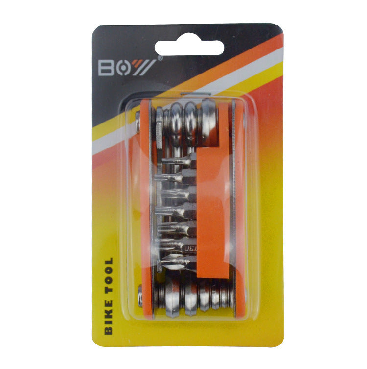 CRV Bicycle Collapsible Tire Repair Kit