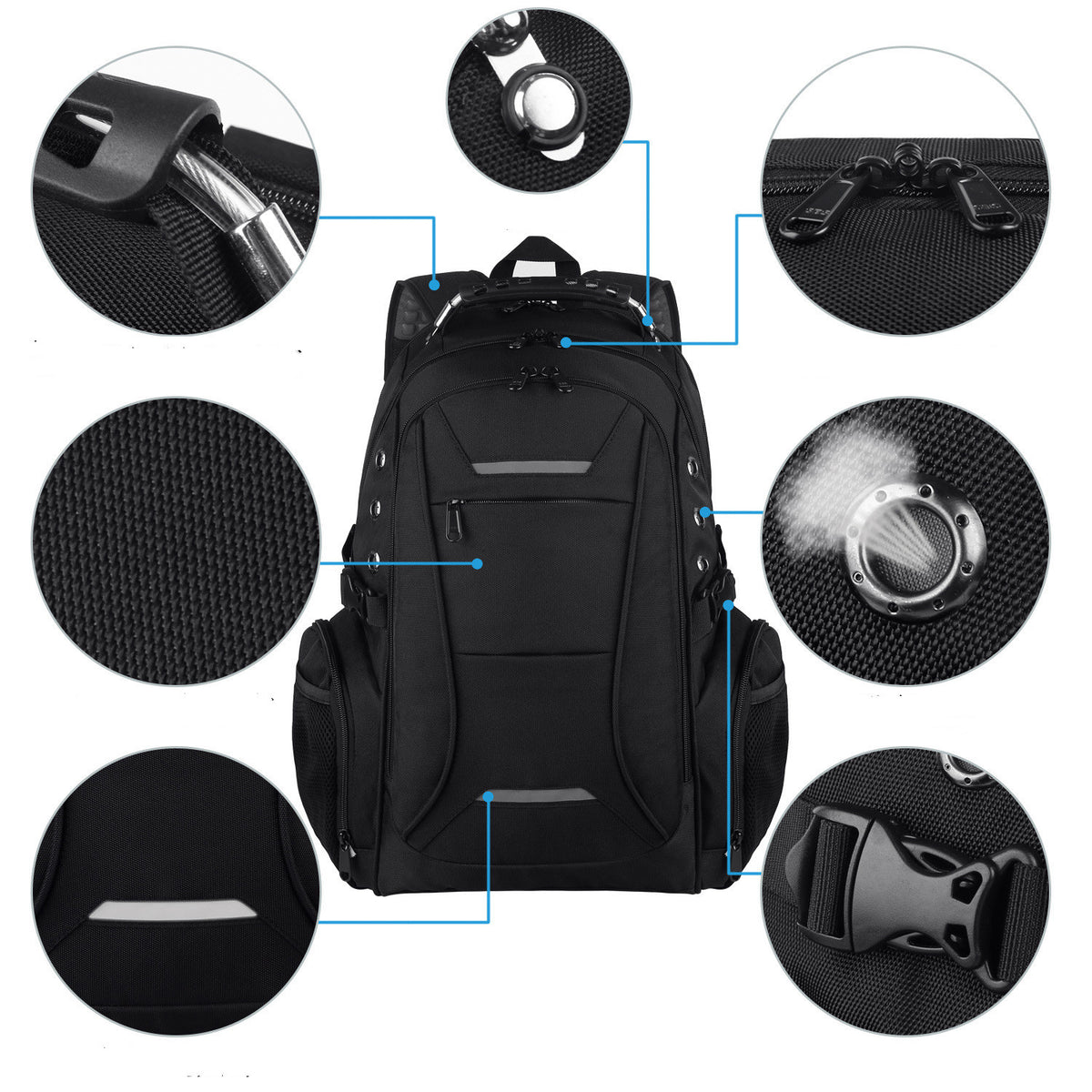 Sabre business backpack multifunctional
