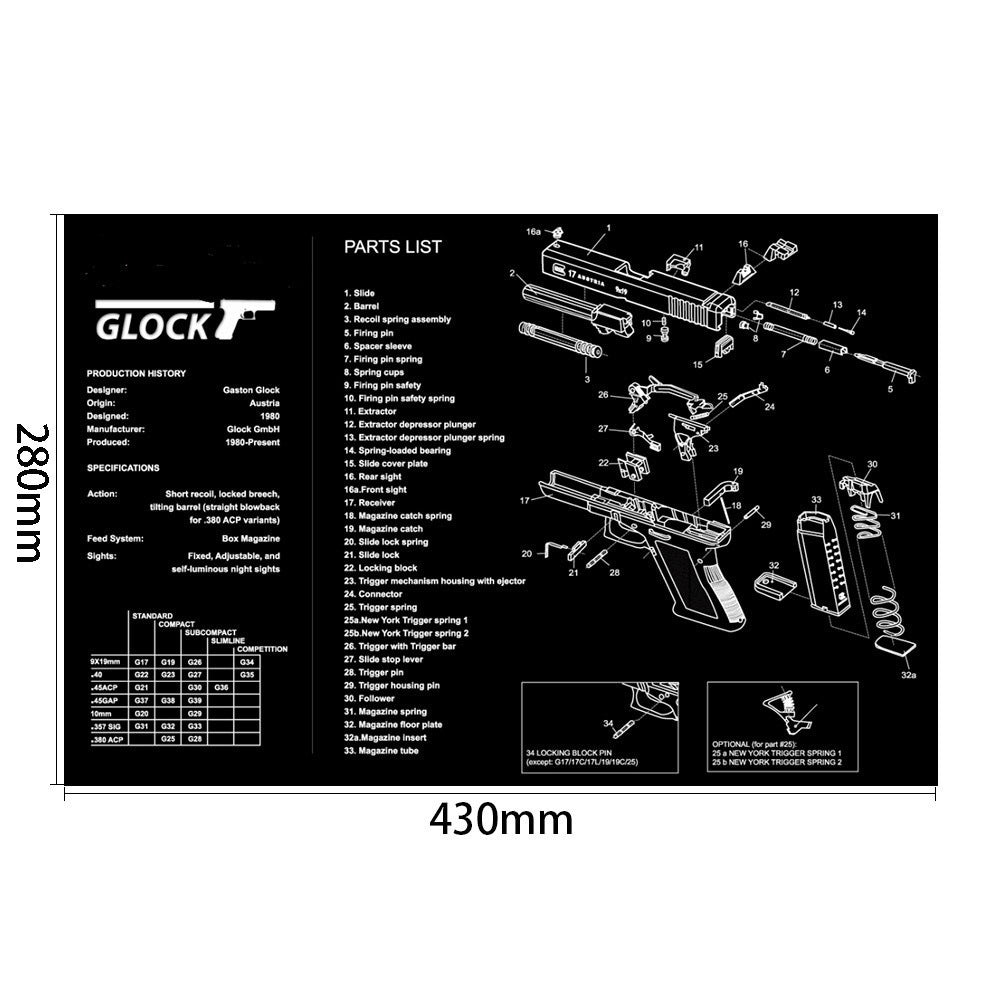 Mouse Pad P220 P226 CZ 75