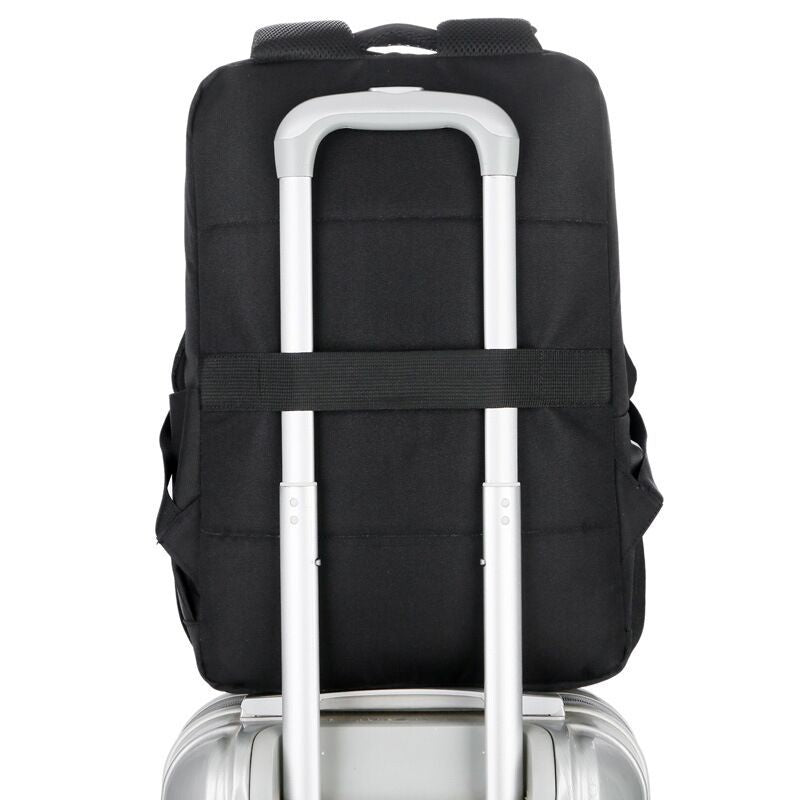 USB multi-function backpack for men&#39;s computer