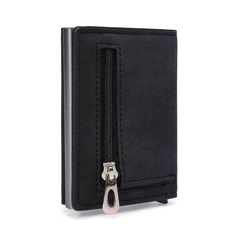 Fashion Multi-function Seven-character Pull Small Wallet
