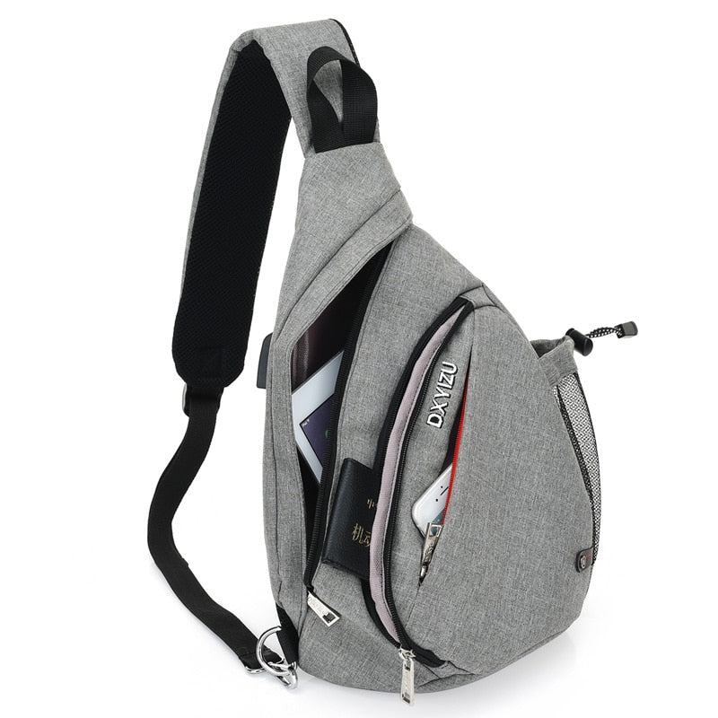 Versatile Outdoor Sports One Shoulder Messenger Bag