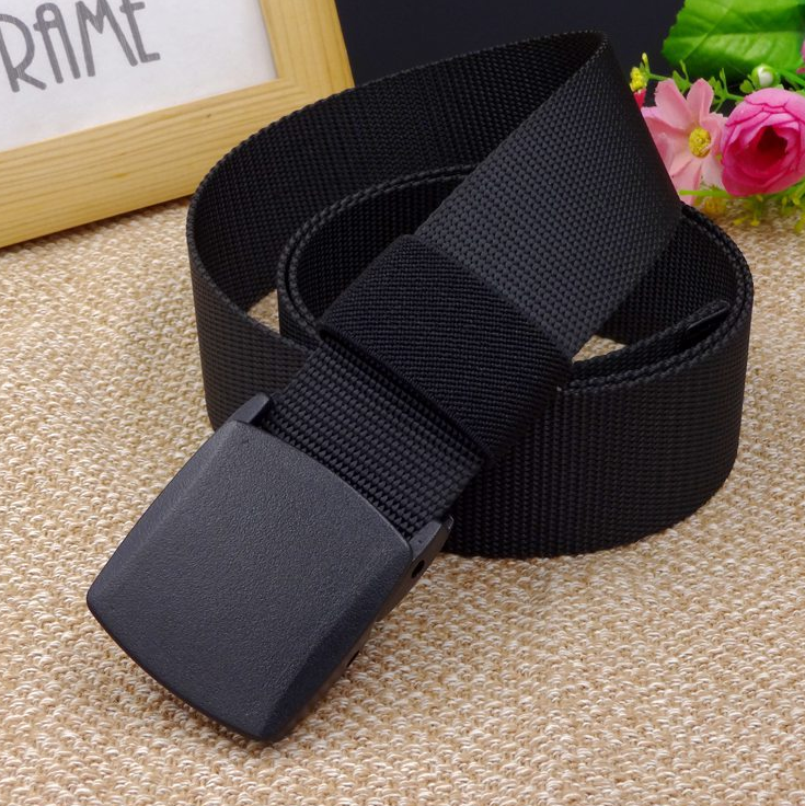 Korean version of the anti-allergic belt anti-cloth belt men&#39;s belt over the security belt