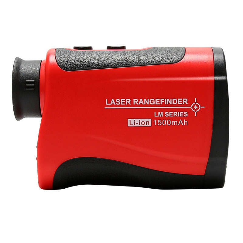 Altimetry and angular velocity measurement with telescope rangefinder