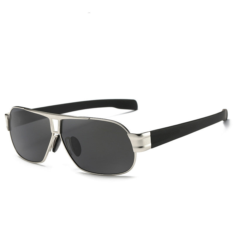 Polarized Sunglasses Men&#39;s Sunglasses Metal Square