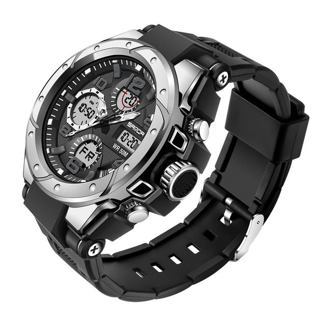 SANAD Top Brand Luxury Men&#39;s Military Sports Watches