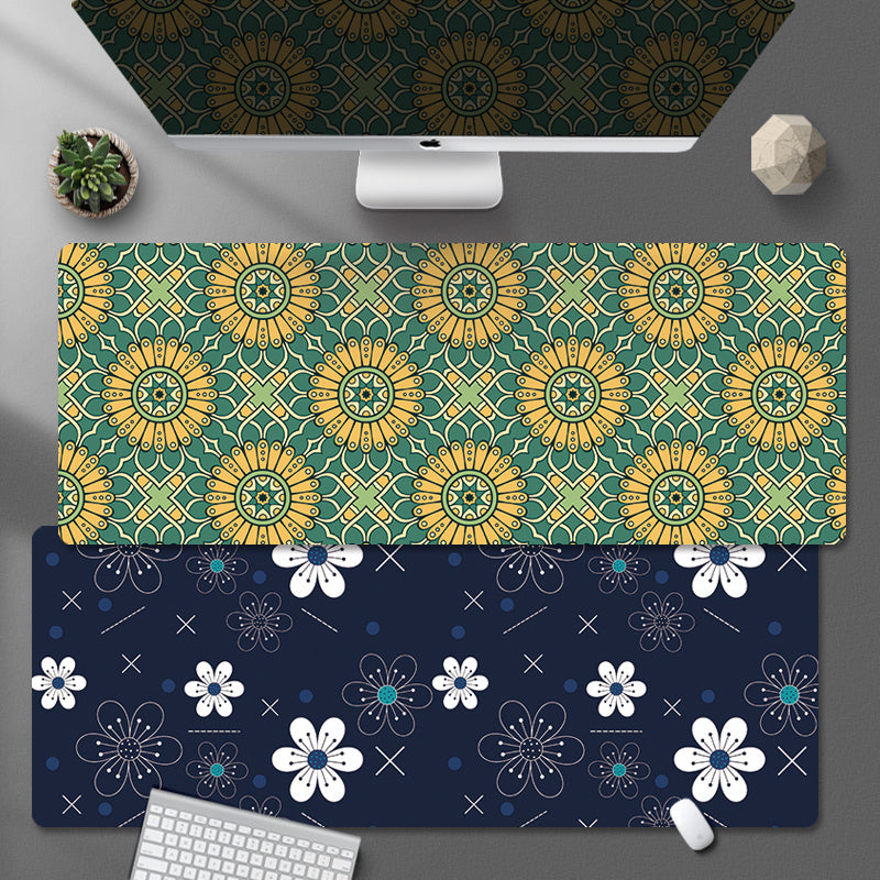 Black Red Mouse Pad Xxl Black Personality Fashion Mouse Art Pad Notebook Computer Pad Desktop Accessories