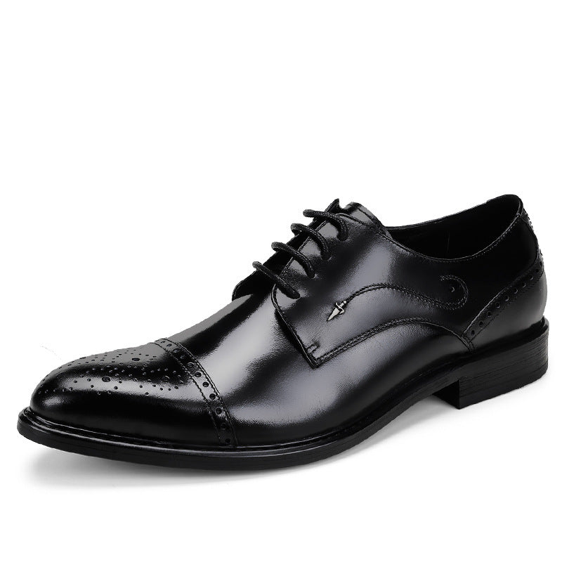 Men&#39;s British Formal Business Oxford Shoes