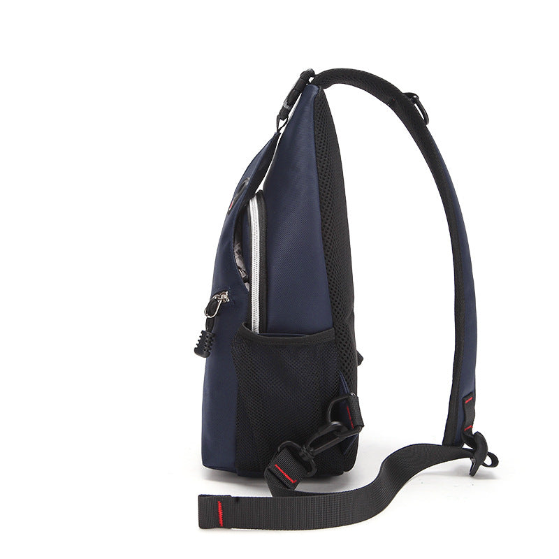 Multifunctional Men&#39;s Oxford Cloth Messenger Bag