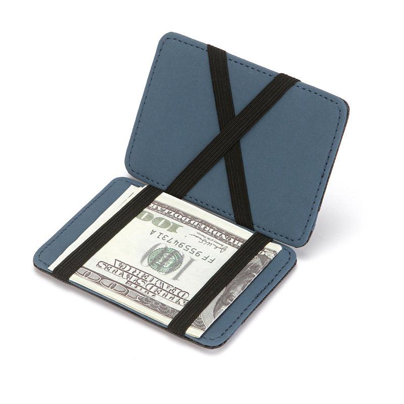 Men&#39;s Cross Pattern Flip Large Bill Money Clip