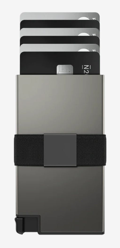 Thin Simple Wallet Expandable Backplane