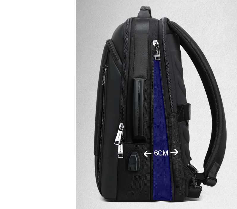 Large capacity computer backpack