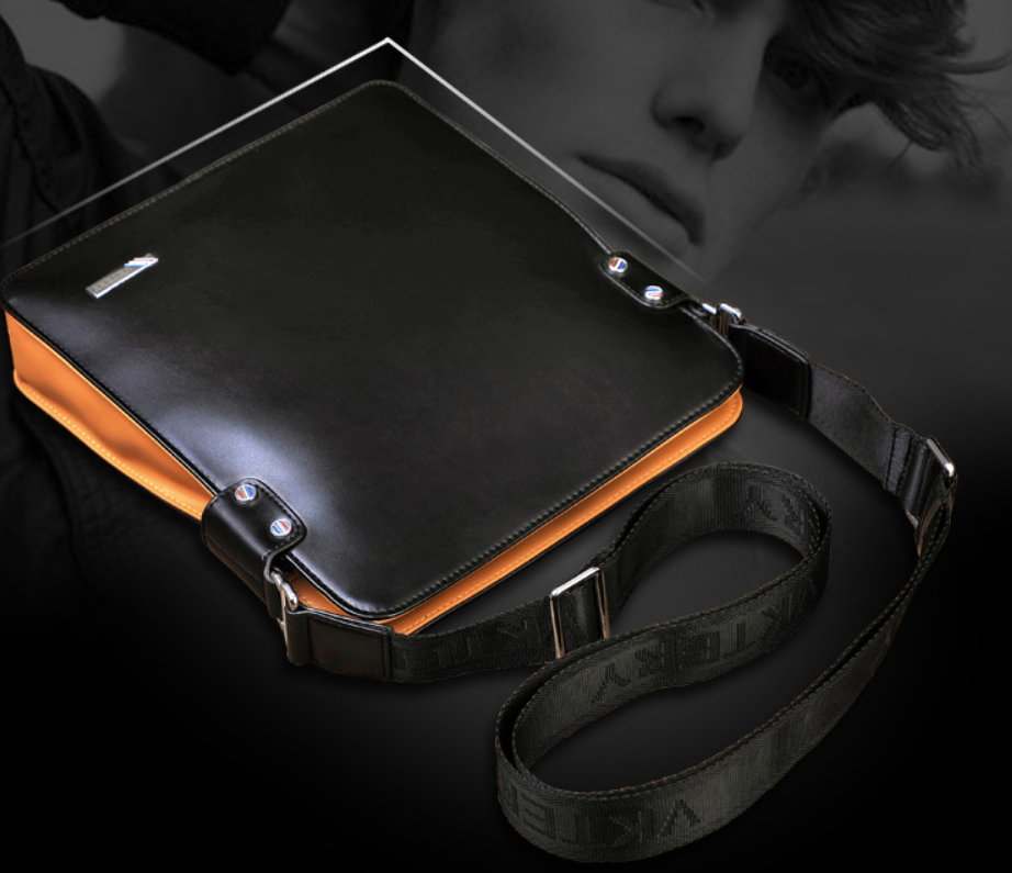 Shoulder bag slung leisure bag