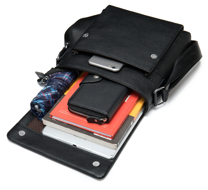 Men&#39;s bag cover shoulder bag