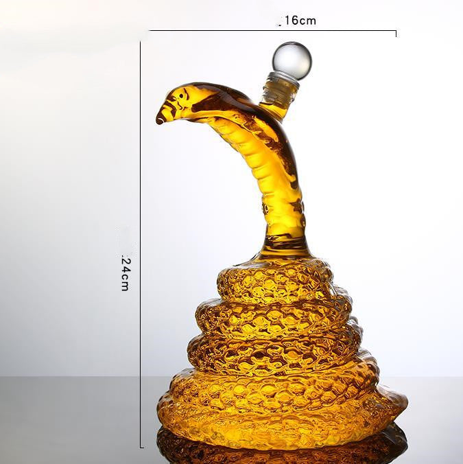 High Borosilicate Wine Bottle Soaking Bottle Wine Vessel Sealing