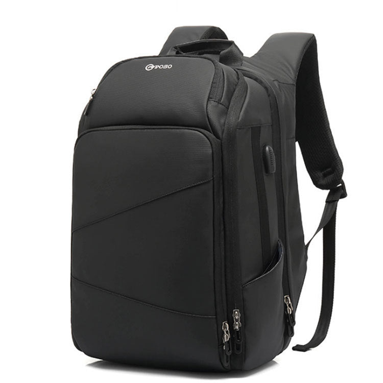 Backpack Men&#39;s Casual Large-capacity Multi-function Computer Bag Customized Outdoor Travel Bag