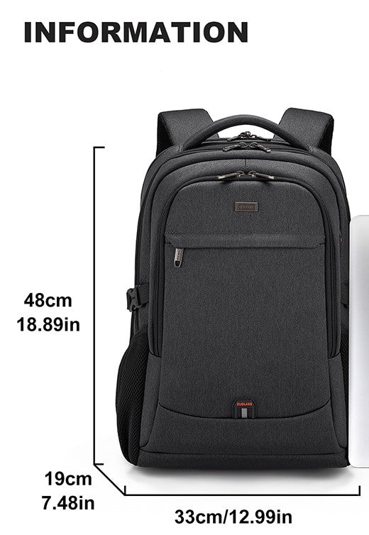 Men&#39;s Travel Business Simple Leisure Backpack
