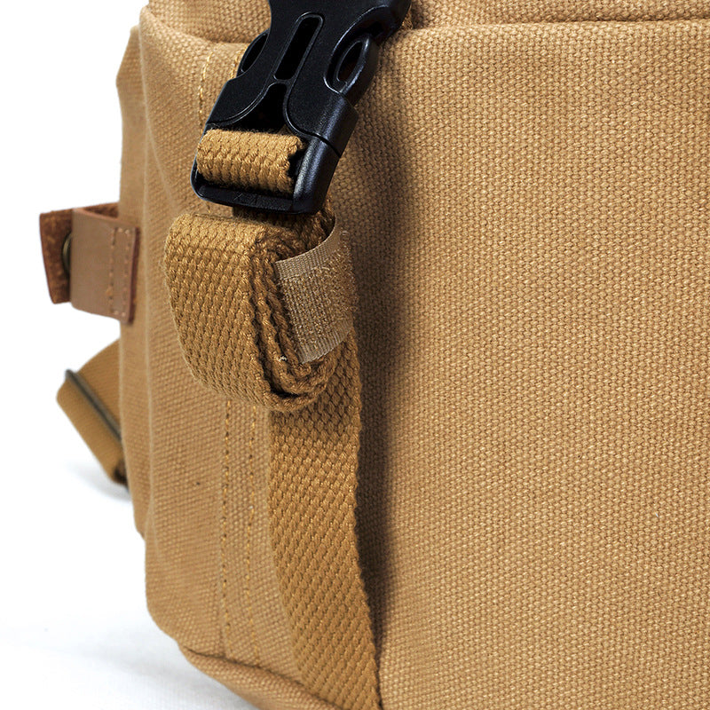 Outdoor Canvas Leisure One-shoulder Camera Bag