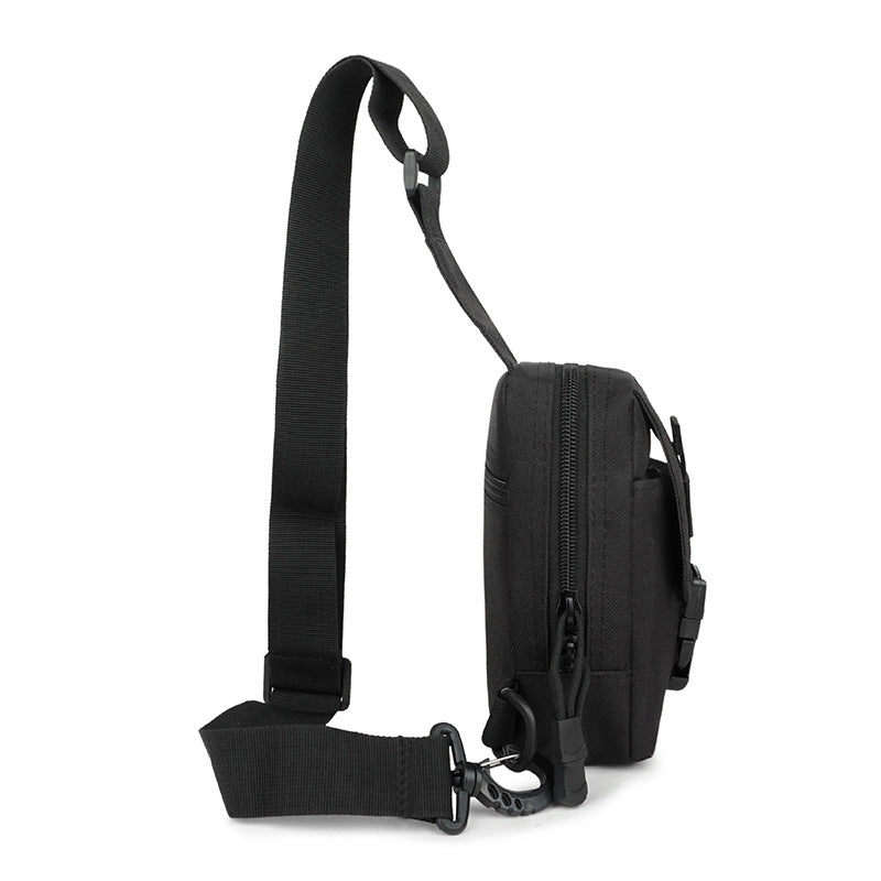 One-shoulder Camouflage Chest Bag Outdoor Leisure