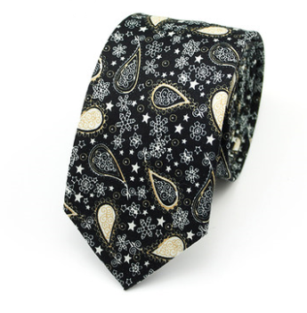 Men&#39;s Cotton Print Tie
