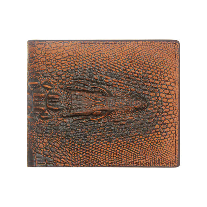 Fashion Personality Pattern Men&#39;s Short Wallet