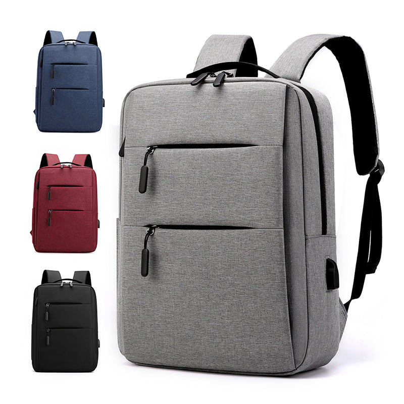 Laptop Backpack With USB Design High Capacity Bags