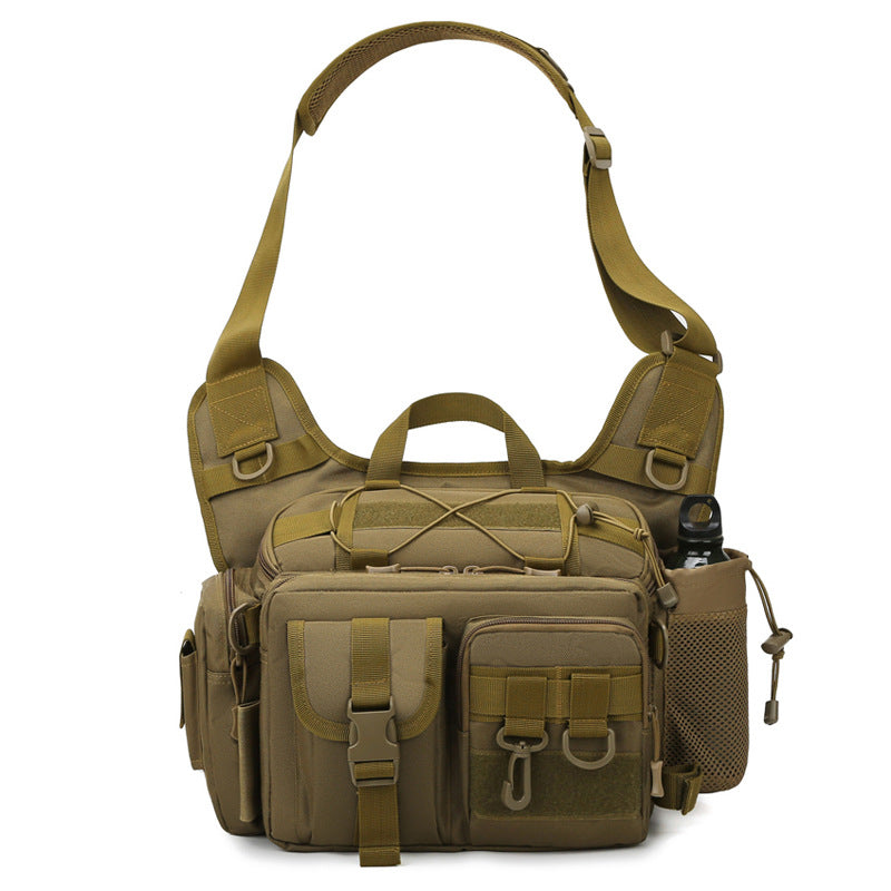 Fishing Messenger Bag Waist Backpack Organizer