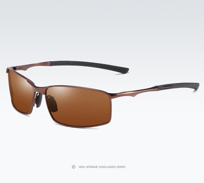 Sunglasses Men&#39;s Metal Sports Polarized Glasses European And American Popular Good Quality Sunglasses