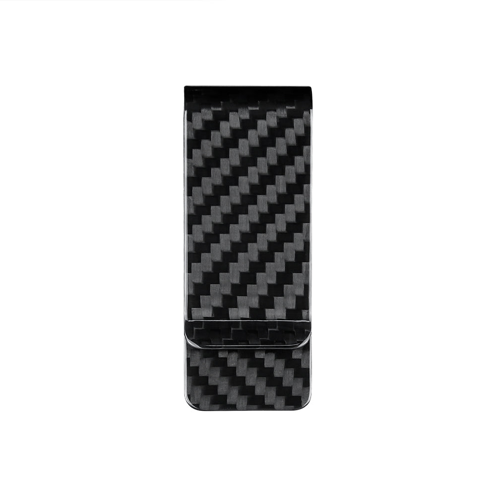 Minimalist Genuine Carbon Fiber Money Clips