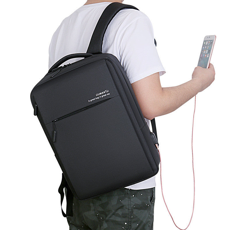 Business backpack men&#39;s backpack