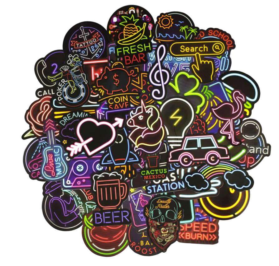 75pcs Harajuku style sticker