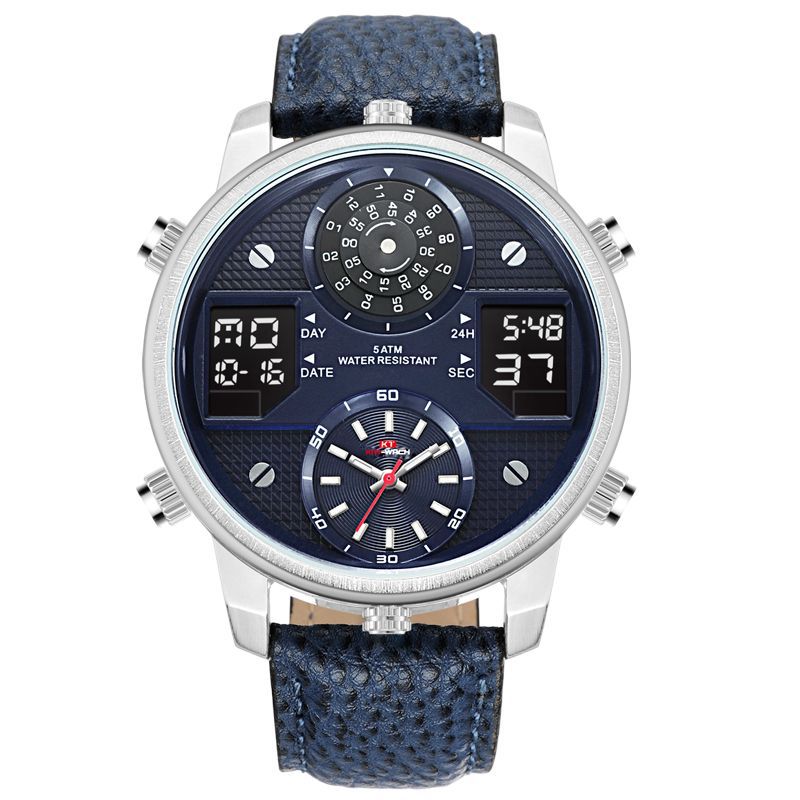 Men&#39;s Watch Trends Waterproof Sports Quartz Style