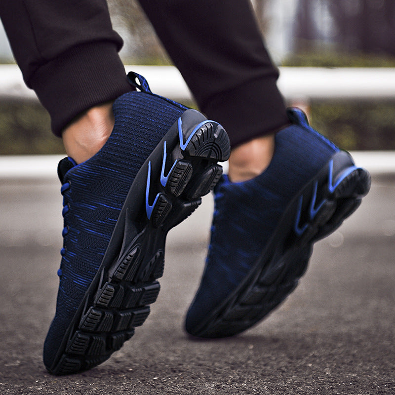 Flying Woven Breathable Mesh Shoes