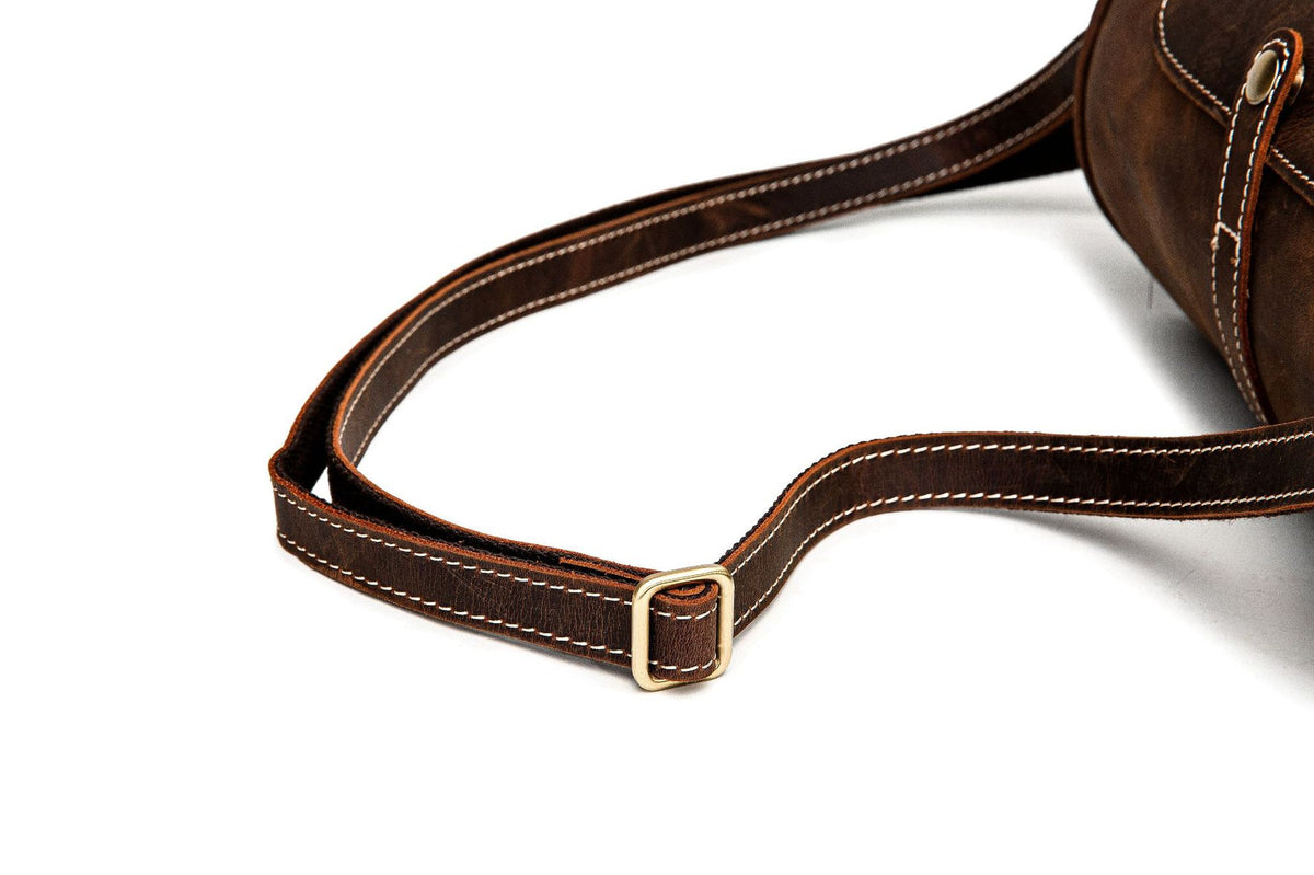 Cylinder One Shoulder Crossbody Simple Mini Pillow Bag