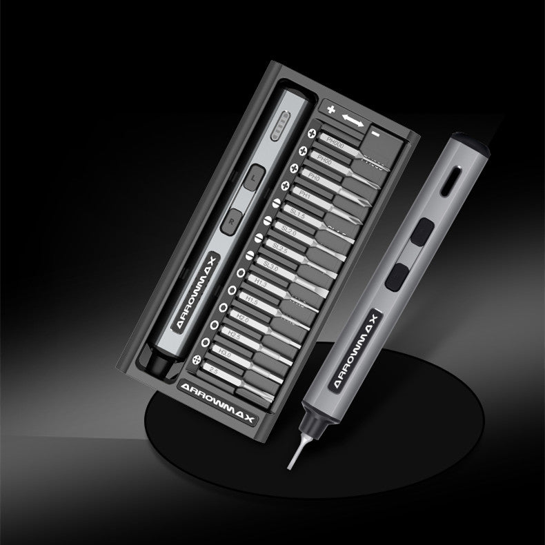 Household Small Portable Electric Screwdriver Batch Set