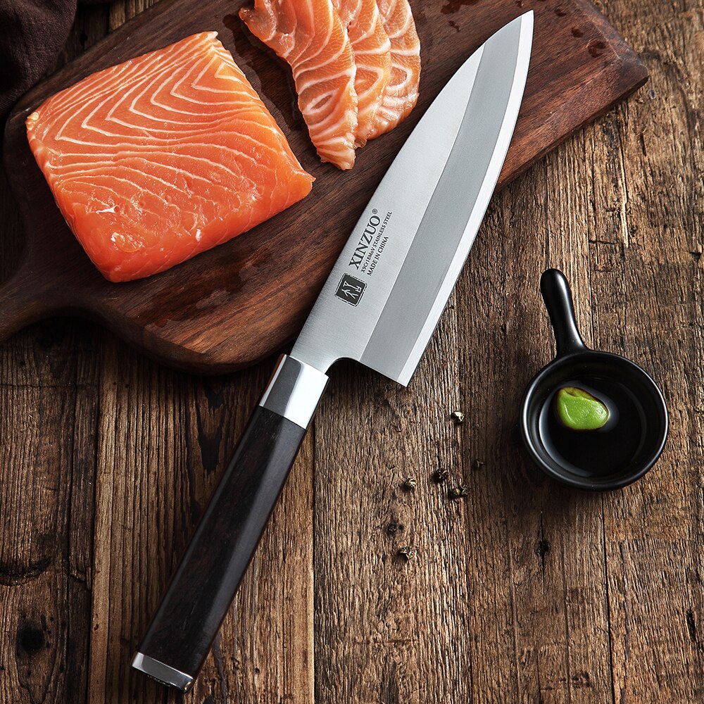 Fish head knife bayonet