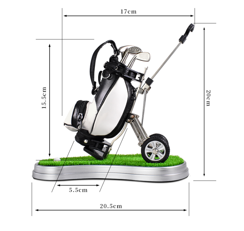 Bag-shaped Pen Holder Creative Learning Stationery