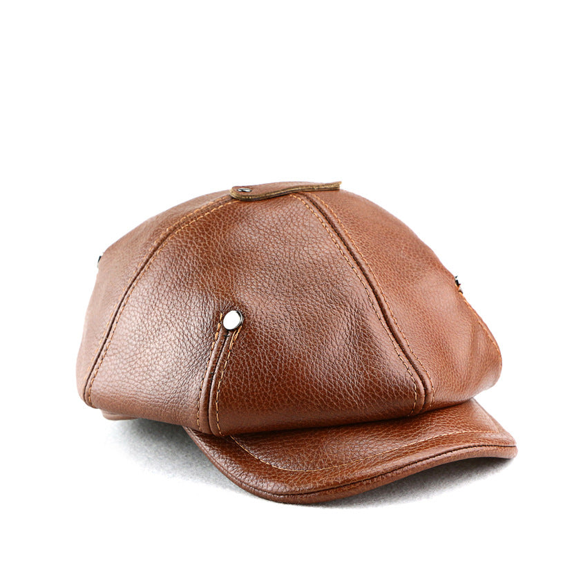 British Retro Casual Men&#39;s Beret