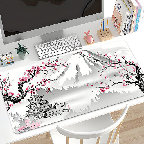 Girls&#39; Oversized Calligraphy And Painting Mouse Pad
