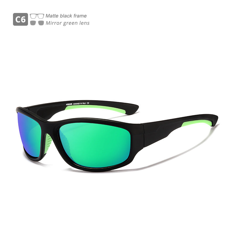 TR90 Frame HD Polarized Sunglasses