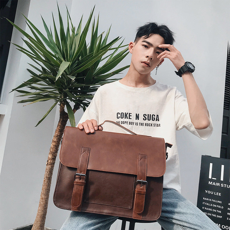 Men&#39;s casual shoulder bag