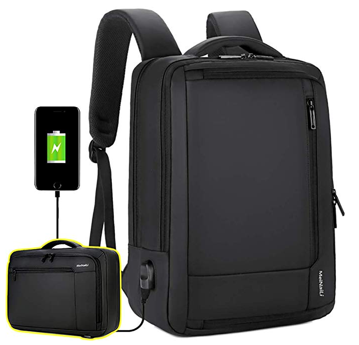 Charging waterproof computer bag