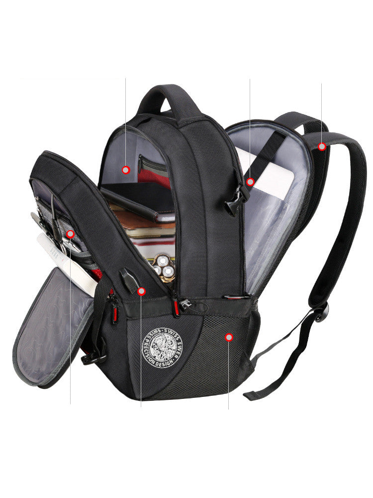 Swiss Army knife shoulder bag