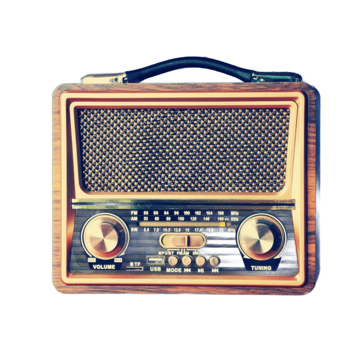 Radio Bluetooth Speaker Card Home