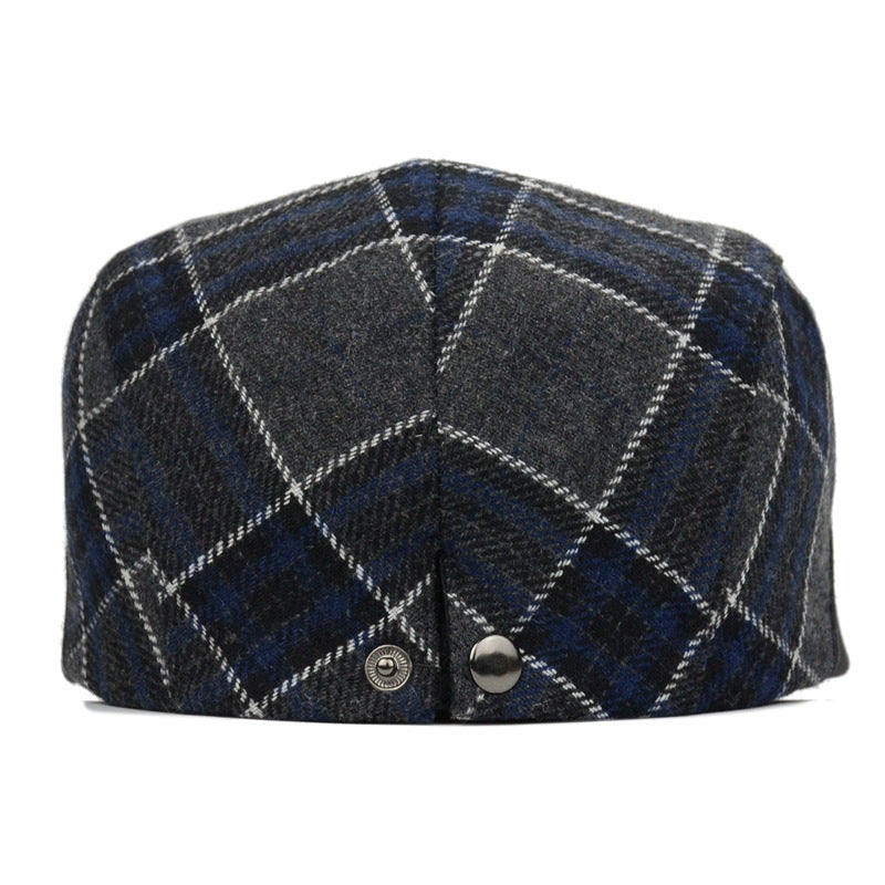 Men&#39;s Woolen  Beret Hat