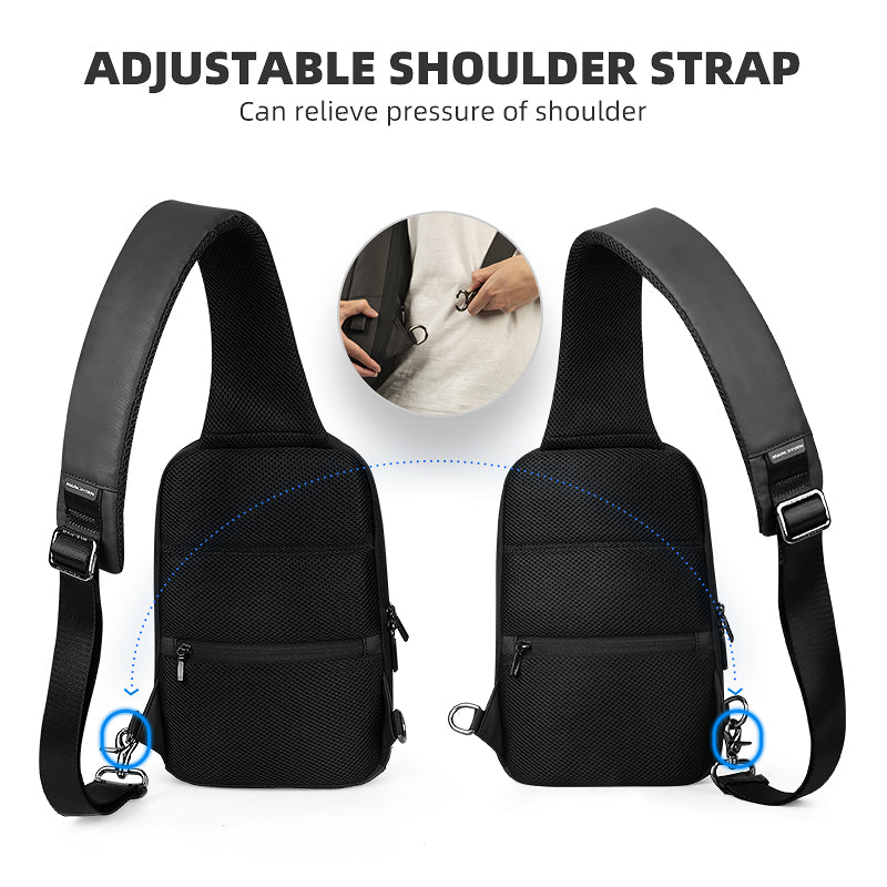 Diagonal Oxford Shoulder Bag