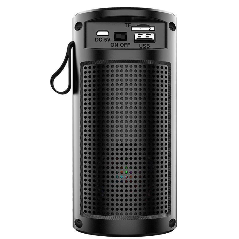 Wireless Bluetooth Speaker Melody Led Colored Lamp