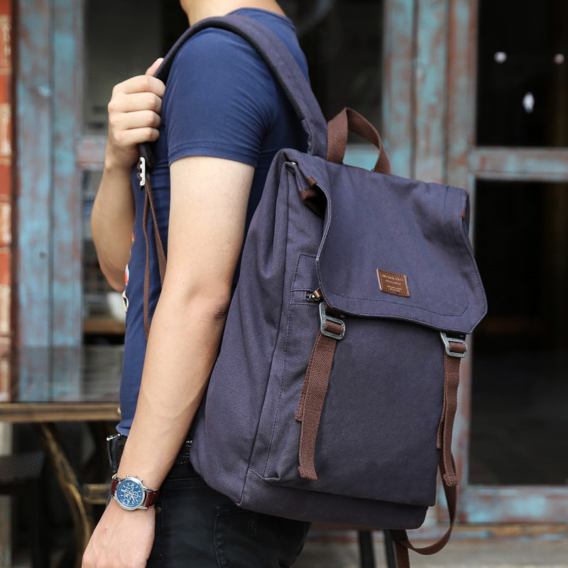 Men&#39;s Backpack Casual Backpack Fashion Canvas