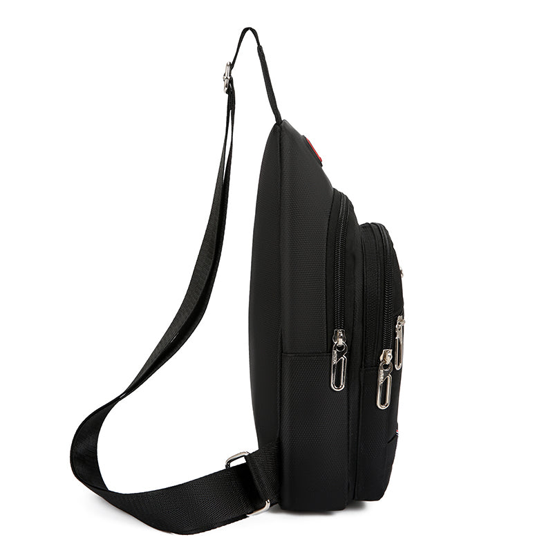 Men&#39;s One Shoulder Crossbody Chest Bag